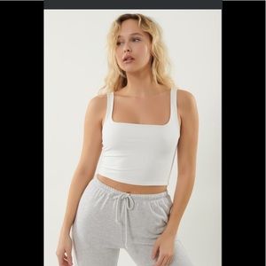 Garage Crop tank top